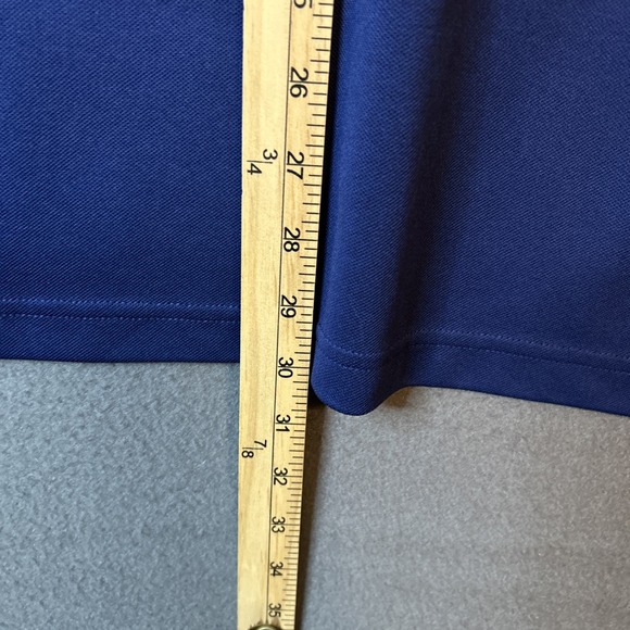 Loudmouth Polo Shirt Mens XL Blue Performance Golf Lightweight 100% Polyester - Picture 7 of 8